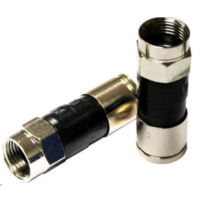 MATCHMASTER A-RG6F-MHD - Weather Grade HD RG6 F-Compression Connector. Recommended tool CT-H510B.
