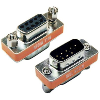 DYNAMIX A-NULLM9 – DB9 Nullmodem-Adapter (DB9-Stecker/Buchse)