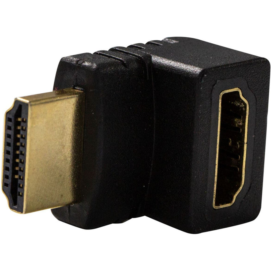 DYNAMIX A-HDMI-RA - HDMI Up Angled Adapter High-Speed w/ Ethernet Gold Plated Connectors
