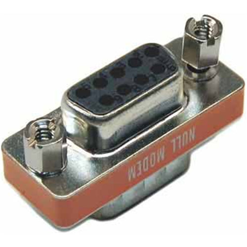 DYNAMIX DB9 Null Modem Adaptor (DB9 Female/Female Connectors)