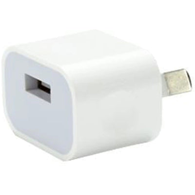 DYNAMIX SPAUSB-5V2A - 10W 5V/2.1A kleines kompaktes USB-A Wandladegerät mit einem Port