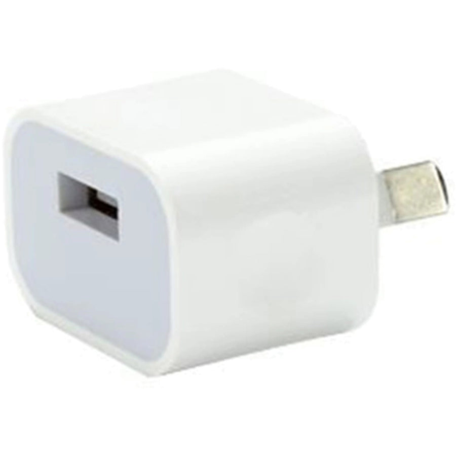 DYNAMIX SPAUSB-5V2A - 10W 5V/2.1A Small Compact Single Port USB-A Wall Charger