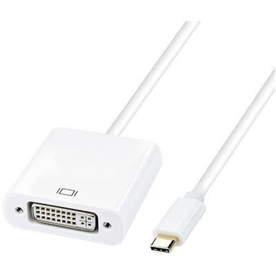 DYNAMIX C-USBCDVI4K30 - USB-C to DVI Adaptor 4K@60Hz UHD 3840x2160 Ultra-durable Plug & Play