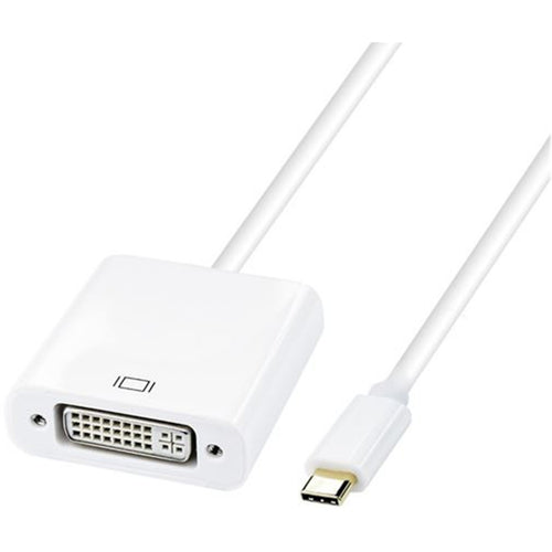 DYNAMIX C-USBCDVI4K30 - USB-C to DVI Adaptor 4K@60Hz UHD 3840x2160 Ultra-durable Plug & Play