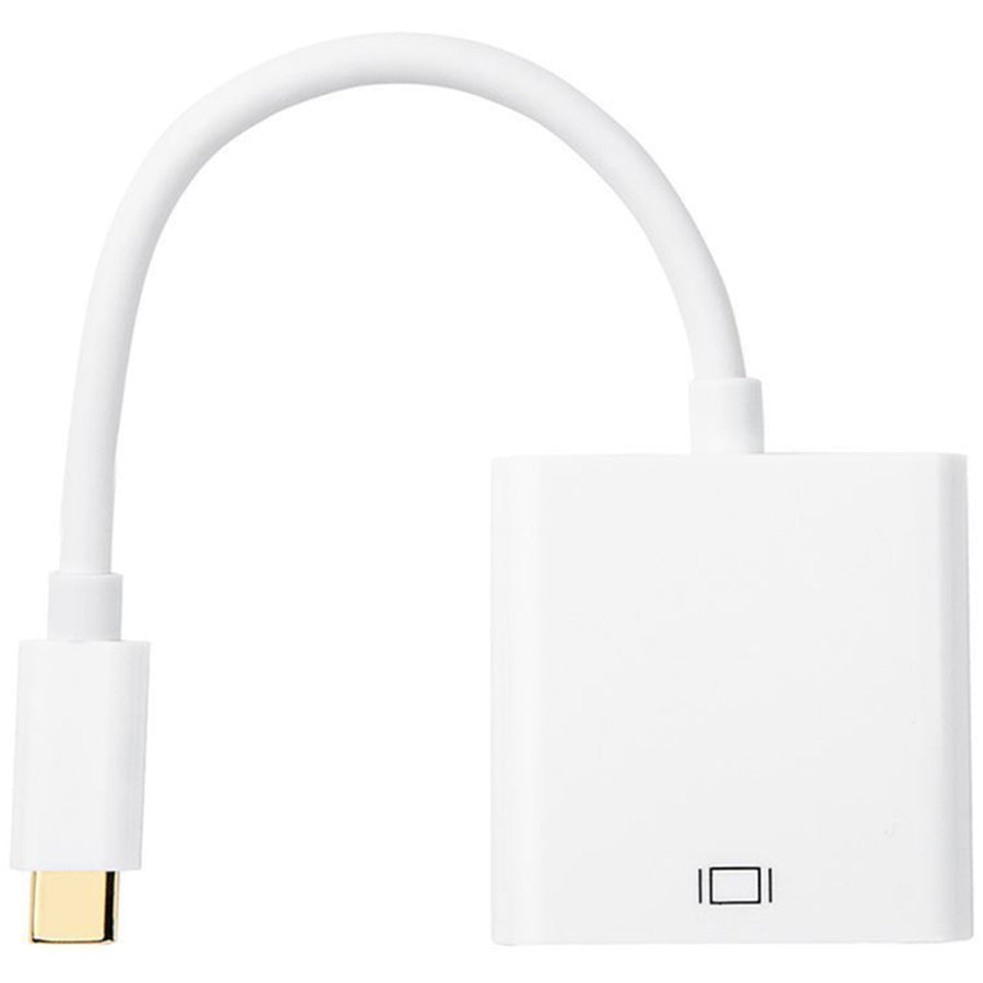 DYNAMIX C-USBCDVI4K30 - USB-C to DVI Adaptor 4K@60Hz UHD 3840x2160 Ultra-durable Plug & Play