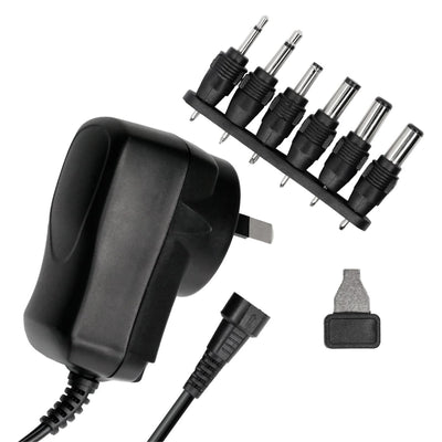 DYNAMIX SPA060V3 - 60V Universal-AC/DC-Netzteil mit 6 abnehmbaren, austauschbaren Steckern