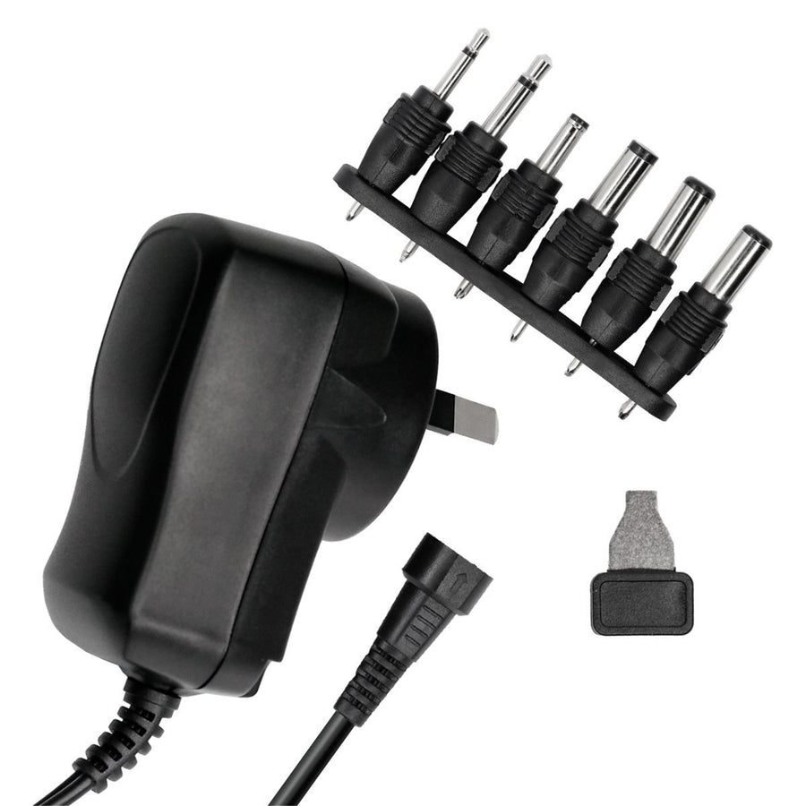 SPA060V3 - Universal Output Plug Pack 3-12v Output