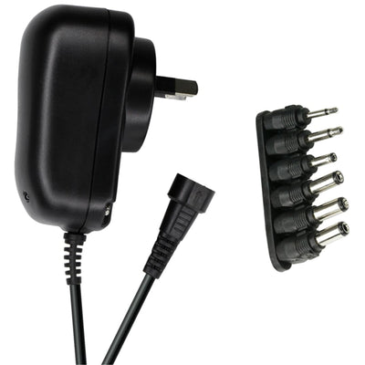 DYNAMIX SPA100V3 - 100V UniverAC/DC Netzteil mit 6x abnehmbaren austauschbaren Anschlüssen