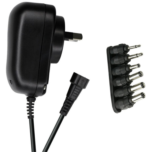 DYNAMIX SPA100V3 - 100V UniverAC/DC Power Adapter w/ 6x Detachable Interchangeable Connector