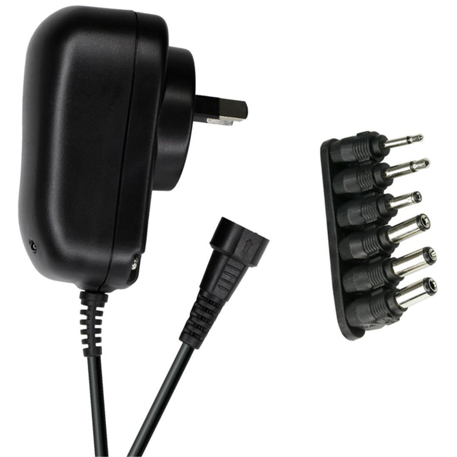 DYNAMIX SPA100V3 - 100V UniverAC/DC Power Adapter w/ 6x Detachable Interchangeable Connector
