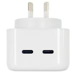 DYSPAPD352C - DYNAMIX 35W Dual-USB-C-Netzteil