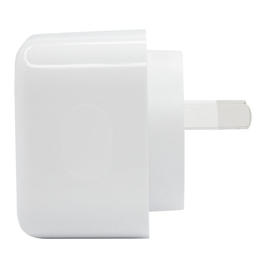 DYNAMIX SPAPD35-2C - 35W 5V/3A Dual Port USB-C/C PD Wall Charger/Power Adapter Charge 2x Devices