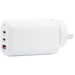 DYSPAPD65AC - DYNAMIX 65W Dual USB-C + USB-A Wandladegerät