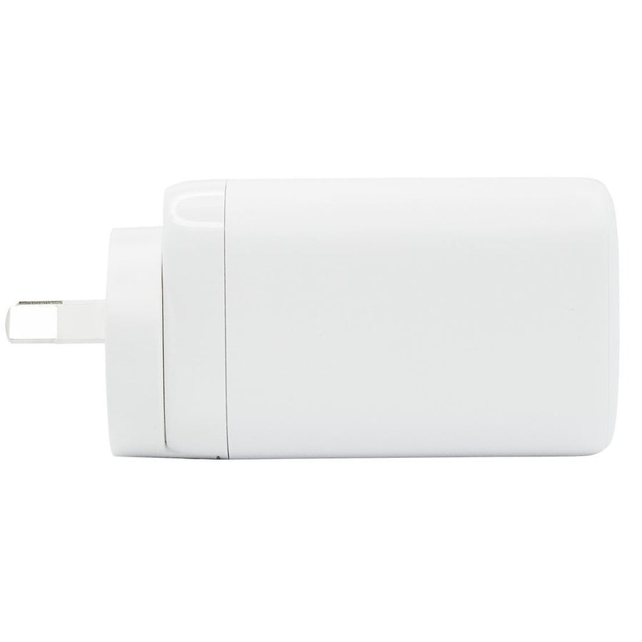 DYNAMIX SPAPD65-AC - 65W 5V/3A Dual Port USB-C/A PD Wall Charger/Power Adapter