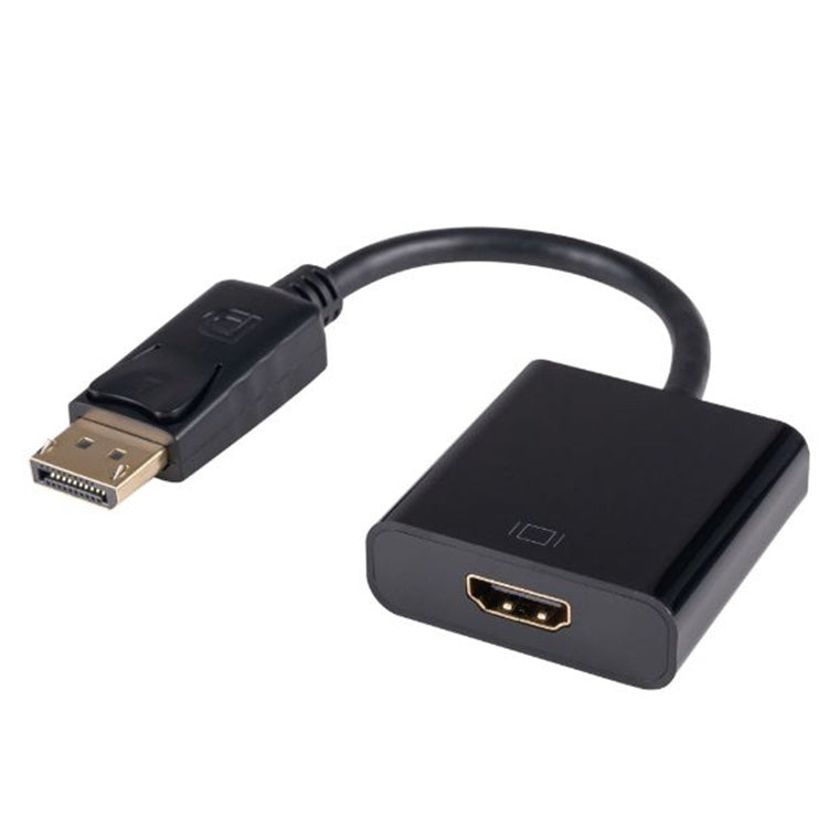 DYNAMIX C-DPAC-HDMI-4K60 - DisplayPort to HDMI Active Cable Converter 200mm Max Res 4K@60Hz (3840x2160)