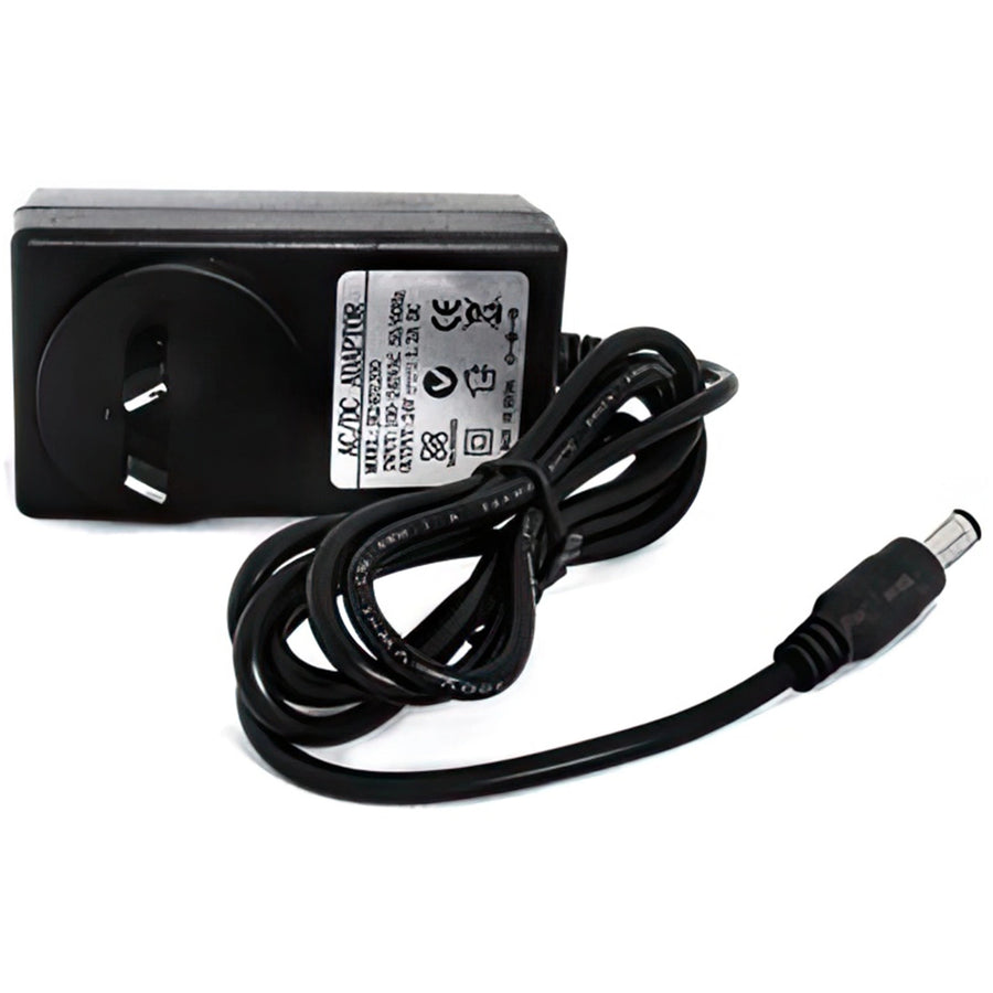 Dynamix SPA24V1.2A Universal DC Power Supply 24V/1.25A 2.1mm Straight Plug - SAA Approved AU/NZ
