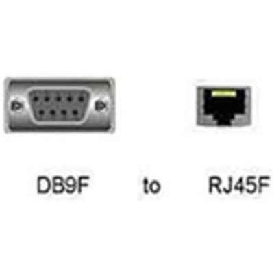 Dynamix A-D9FRJ45 DB9 Female to RJ-45 ADAPTOR(8 Wire) Extend Serial port via CAT5 Cable