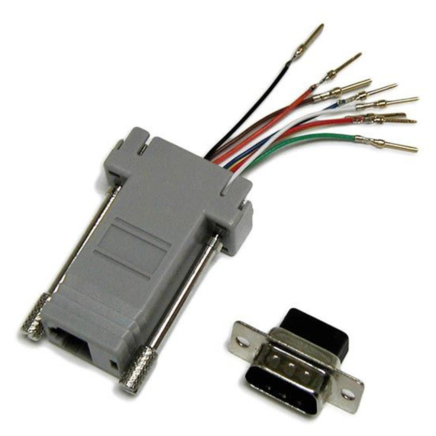 DYNAMIX A-D9MRJ45 - DB9 Male to RJ45 Adaptor (8 Wire)
