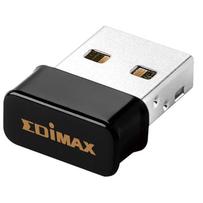 Edimax  EW-7611ULBV2 N150 Wireless NANO USB Adapter + Bluetooth 4.2