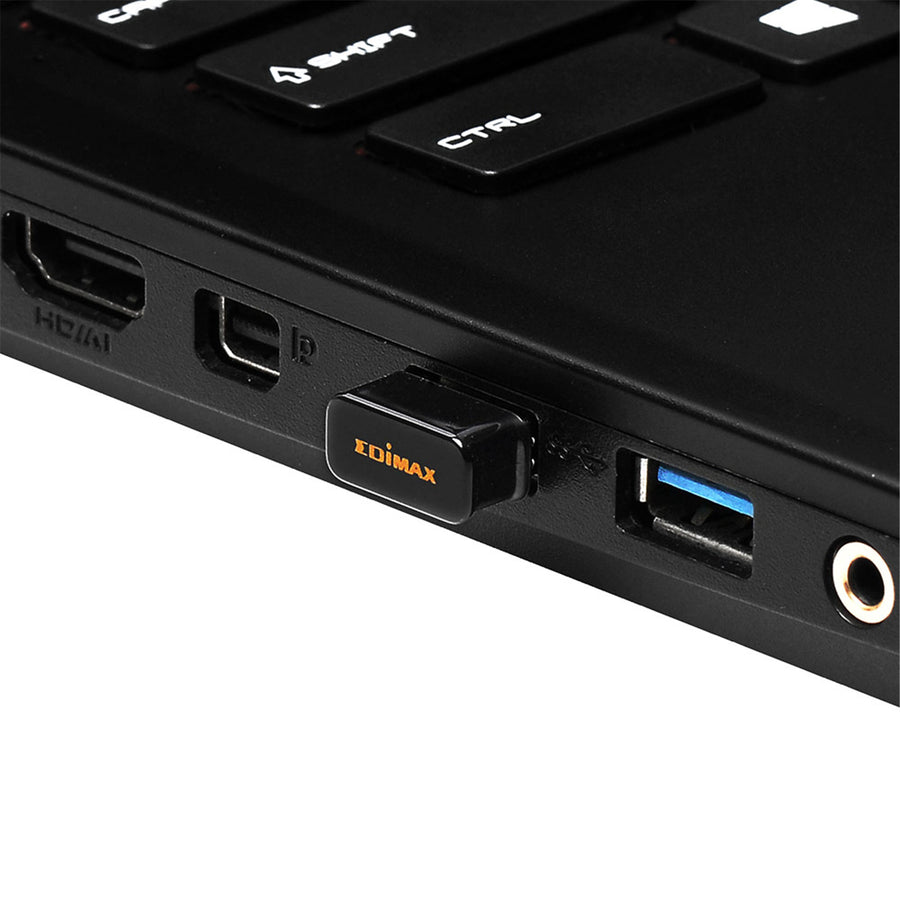 Edimax  EW-7611ULBV2 N150 Wireless NANO USB Adapter + Bluetooth 4.2