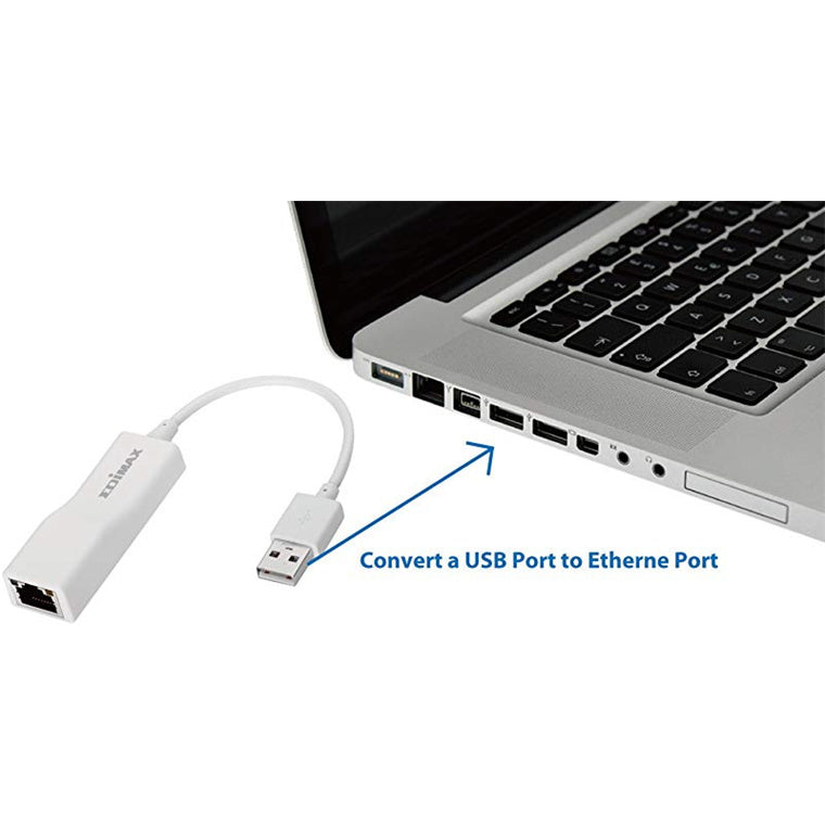 EDIMAX LAN-EU4208 - USB 2.0 to Fast Ethernet 10/100 Mbps Adapter