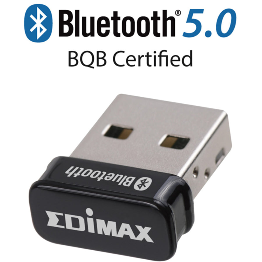 EDIMAX BT-8500 - Bluetooth 5.0 Nano USB-A Ultra-Small Adapter