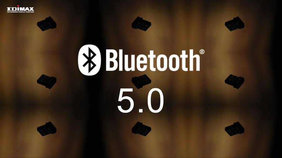 EDIMAX BT-8500 - Bluetooth 5.0 Nano USB-A Ultra-Small Adapter