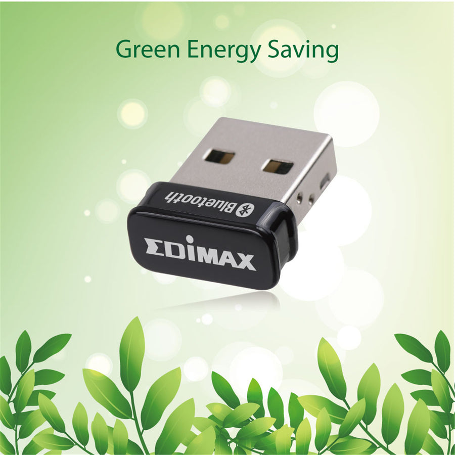 EDIMAX BT-8500 - Bluetooth 5.0 Nano USB-A Ultra-Small Adapter