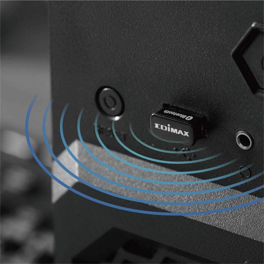EDIMAX BT-8500 - Bluetooth 5.0 Nano USB-A Ultra-Small Adapter