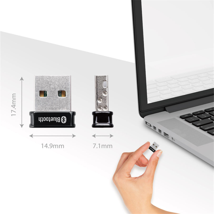 EDIMAX BT-8500 - Bluetooth 5.0 Nano USB-A Ultra-Small Adapter