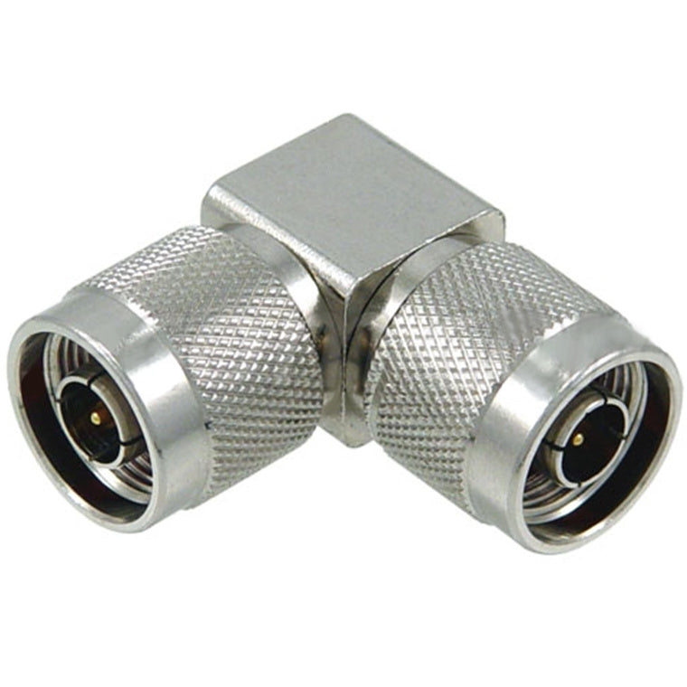 Go Wireless NZ N-Male to N-Male Right Angle Adaptor