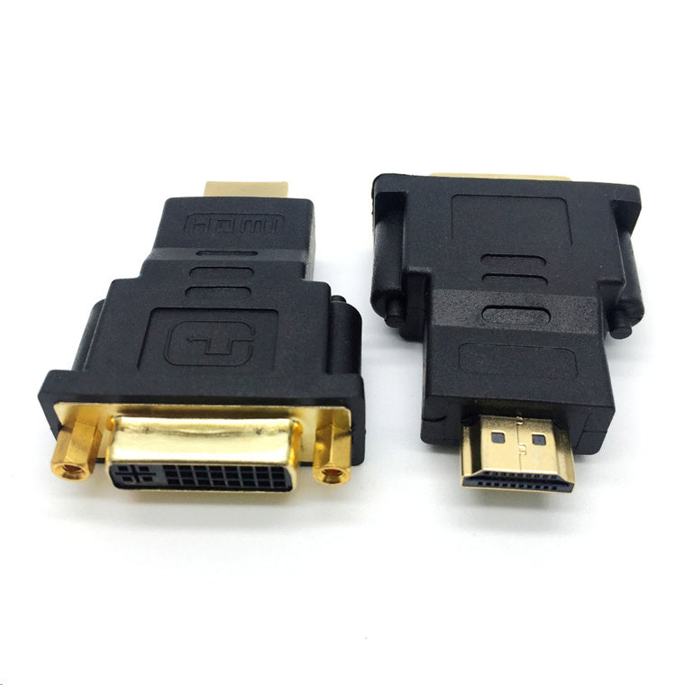 DYNAMIX A-HDMIDVI-I - DVI-I 24+5 Female to HDMI Male Adapter