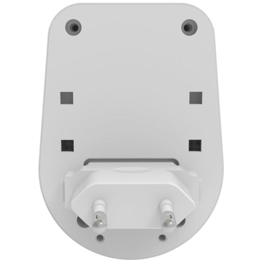 JACKSON PTAUSBAC - Outbound Travel Adaptor with USB-A/C. Converts 2-Pin NZ/AUS Plugs for Use in More than 150