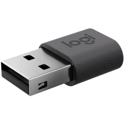 Logitech USB-A to C adaptor - GRAPHITE