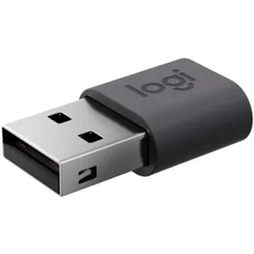 Logitech USB-A to C adaptor - GRAPHITE