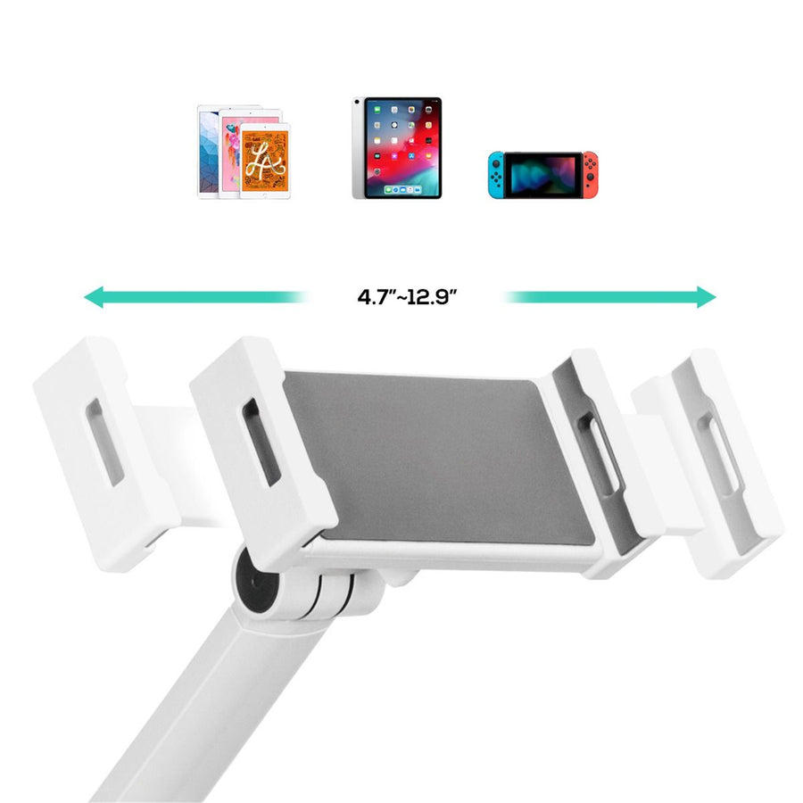 mbeat ACA-TSTD-01WHT activiva Universal iPad & Tablet Tabletop Stand