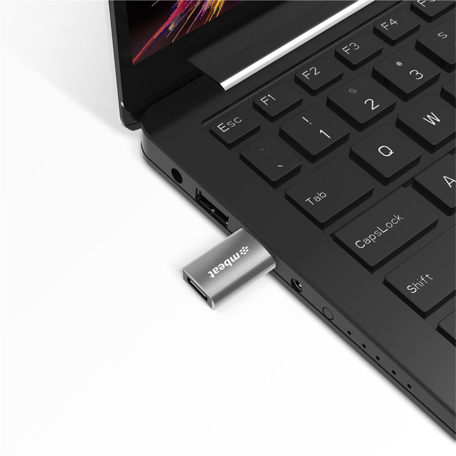 MB-XAD-U3MCF - mbeat Tough Link USB 3.0 (Male) to USB-C (Female) Adapter - Space Grey