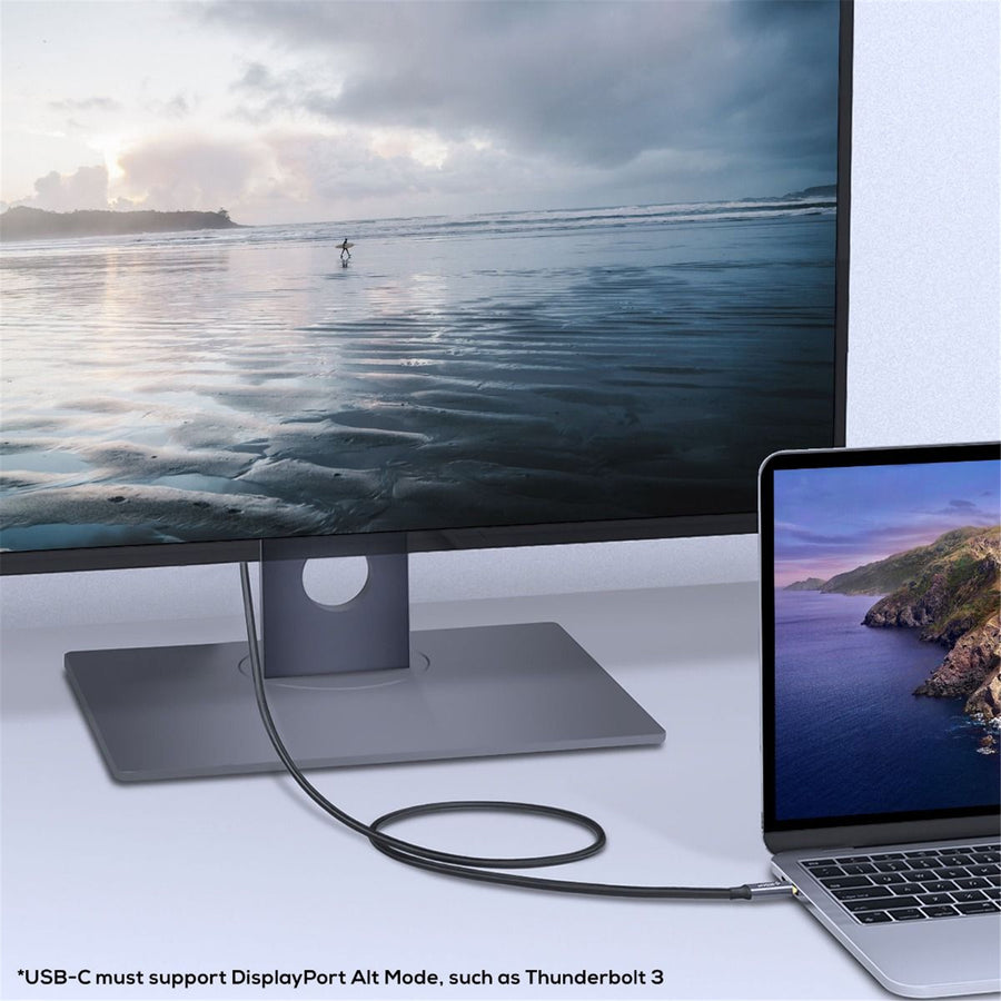 MB-XCB-CHD18 - mbeat Tough Link 1,8 m 4K USB-C auf HDMI Kabel - Space Grey