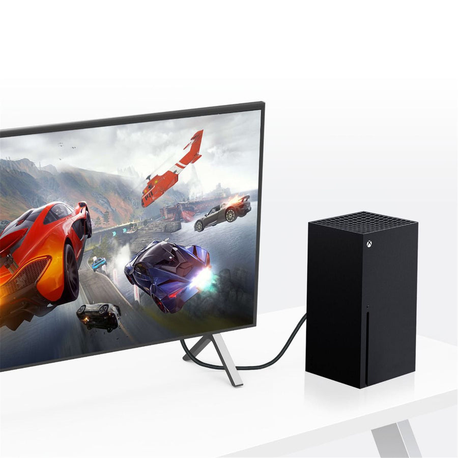 MB-XCB-DPHDM18 - mbeat Tough Link 1,8 m 4K/60Hz DisplayPort auf HDMI Kabel - Space Grey