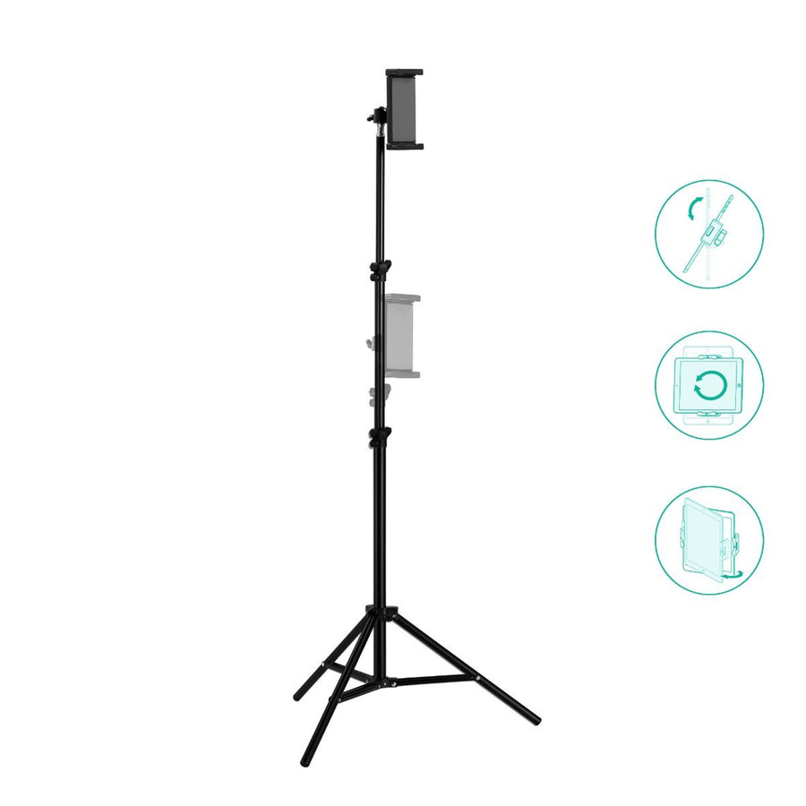 mbeat ACA-TSTD-05BLK activiva Universal Tablet & Smartphone Tripod