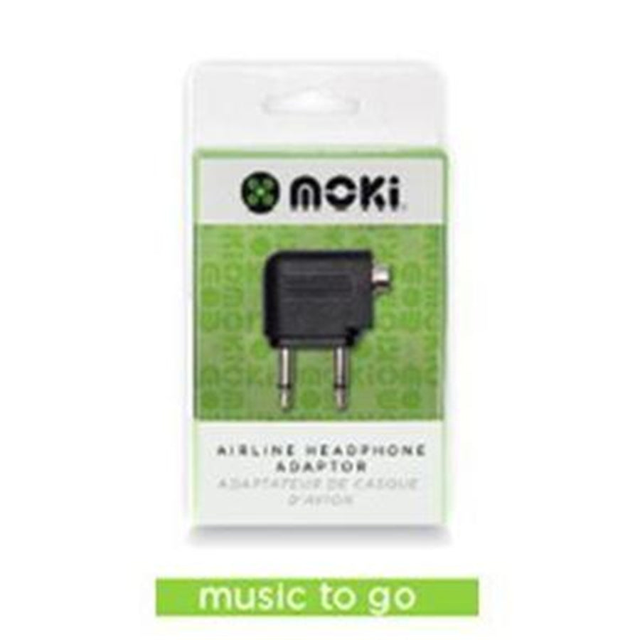 MOKI Cables ACC-CA2P - Moki Airline 2-pin Adaptor
