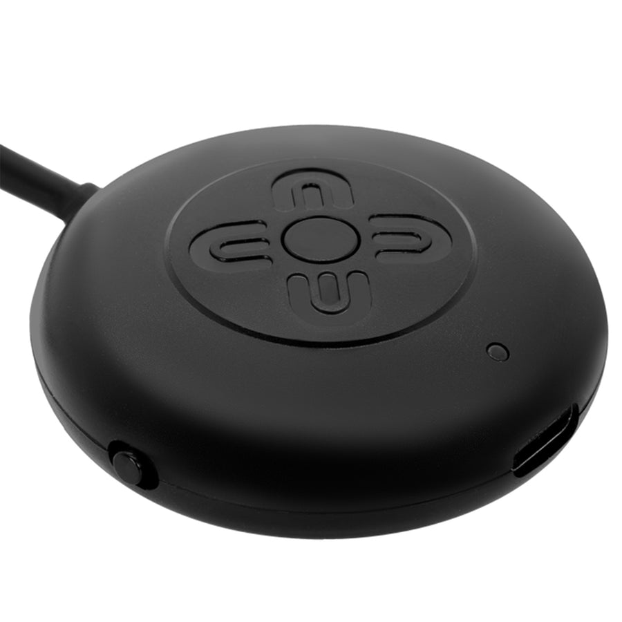 Moki Zubehör ACC-MFLYBK – MokiFly Kabelloser Audio-Transmitter + Flugzeugadapter