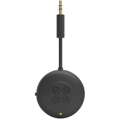Moki Accessories ACC-MFLYBK - MokiFly Wireless Audio Transmitter + Airline Adaptor