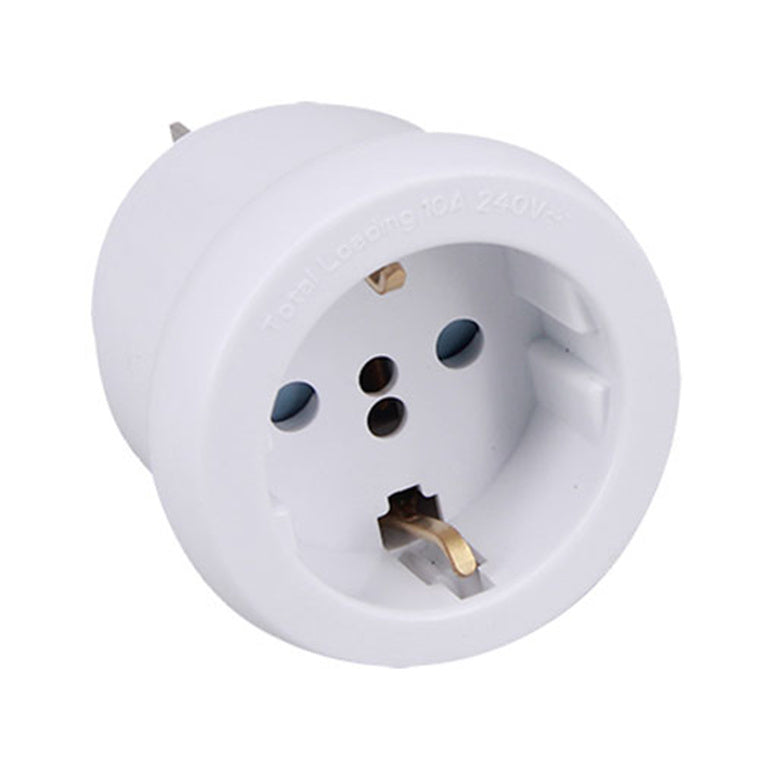 Pudney Home P4419 - Pudney International Multi Plug Adaptor Euro to NZ