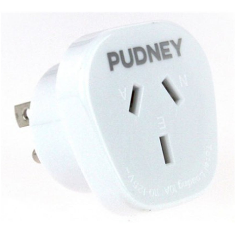 Pudney Home P4421 - Pudney NZ to USA Travel Adaptor
