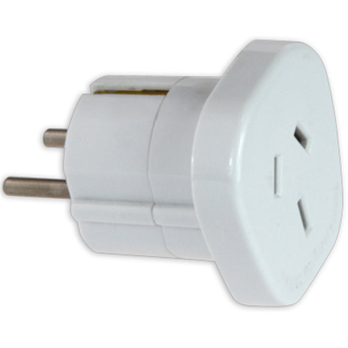 Pudney Home P4423 - Pudney NZ to Euro Travel Adaptor