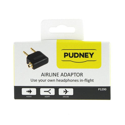 Pudney Mobile P1290 - Pudney Airline Headphone Adaptor