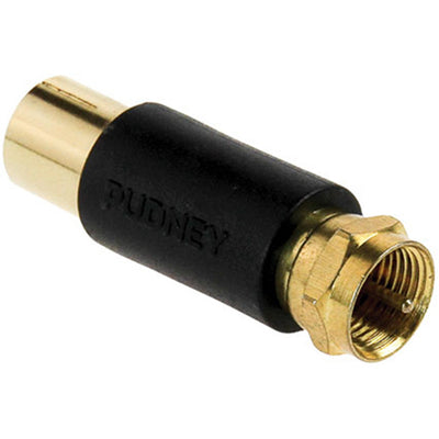 Pudney Home P3507 - Pudney Adapter Koaxialbuchse auf F-Stecker