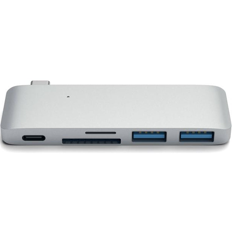 SATECHI   USB-C Pass-Through USB Hub with USB-C for Mac & IPad Pro