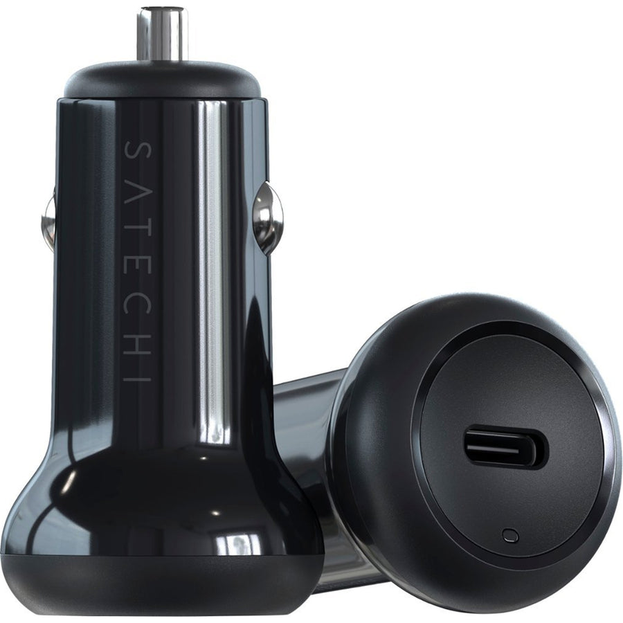 SATECHI Qi2 Wireless Car Charger - Space Grey